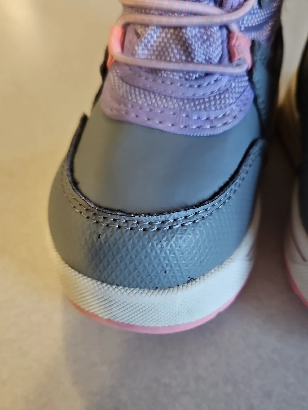 Pink And Purple Snowboots